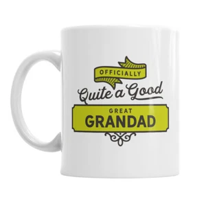 Gran Abuelo Novedad Regalo Taza Regalo I Love Taza para Cumpleaños Navidad Navidad - Imagen 1 de 4