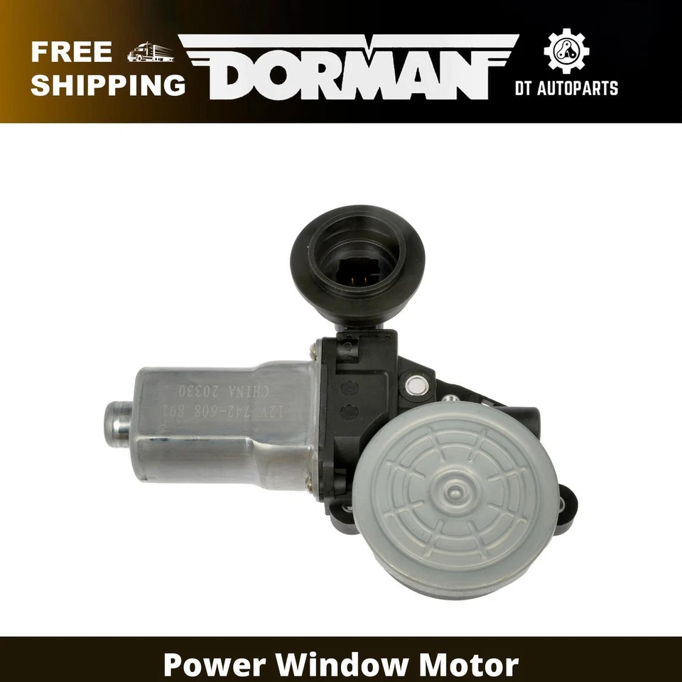 Motor de ventana eléctrica trasero derecho Toyota 4Runner Dorman 2003-2009 2004 2005 2006 Foto 1 de 4