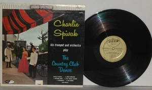 CHARLIE SPIVAK LP VG+ His Trumpet & Orchestra Play The Country Club Dance Jazz - Imagen 1 de 3