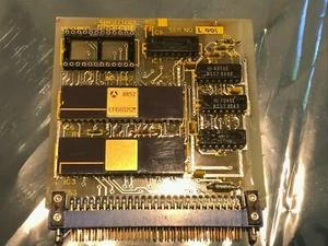 MILITARY PCB WITH EF6802CM, MC6821/BOAJC-883C, X2210DMB CHIPS & MORE ae1*10 - Picture 1 of 4