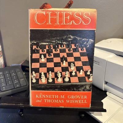 Chess, by Kenneth M Grover. 1946 HC Edition With Dust Jacket - Image 1 of 4