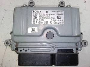 A6401507279 CALCULATEUR MOTEUR ECU / 0 281 013 022 / 68611 POUR MERCEDES-BENZ CL - Bild 1 von 8