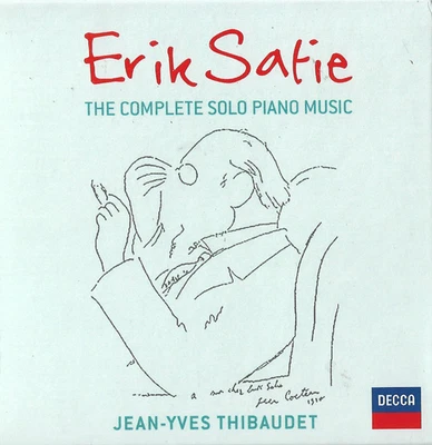 ERIK SATIE The Complete Solo Piano Music JEAN-YVES THIBAUDET 6CD Box Set - Image 1 of 4