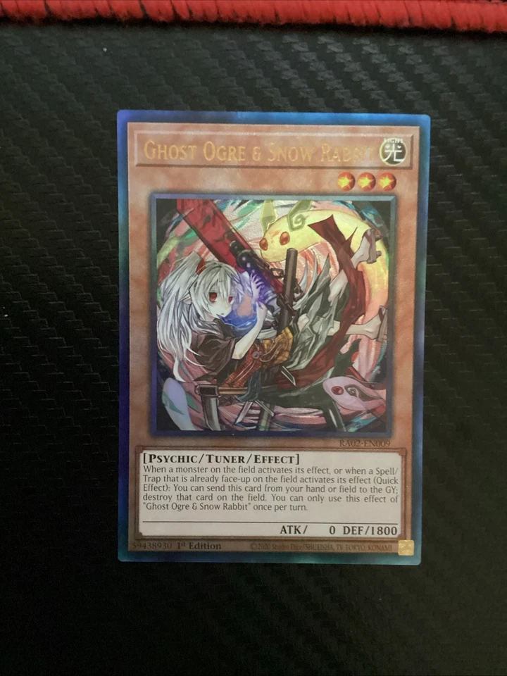 Ghost Ogre & Snow Rabbit RA02-EN009 (Alternate Art/PUR) - Image 1 of 1