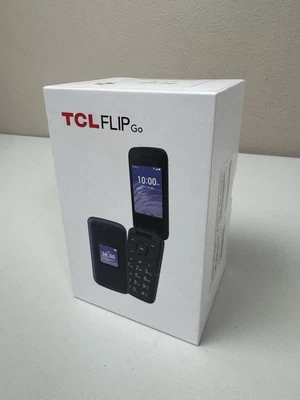 New Sealed T-Mobile TCL Flip Go 8GB Blue Prepaid Metro Flip Phone Locked🔒 - Image 1 of 4