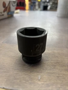 Enchufe poco profundo Pittsburgh 27 mm, unidad 1/2, 6 puntos (B-18) - Imagen 1 de 6