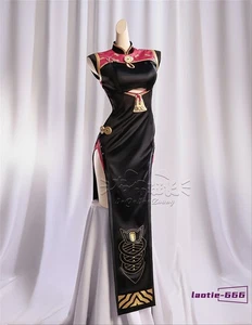 Zenless Zone Zero Hongdou Sweety Cosplay Kostüm Damen Kleid Halloween Outfit - Bild 1 von 13