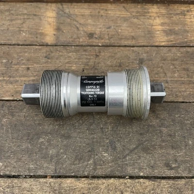 Campagnolo Chorus Bottom Bracket Italian 36x24T 102mm ISO Square Taper Road - Image 1 of 4