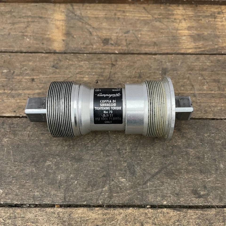 Campagnolo Chorus Bottom Bracket Italian 36x24T 102mm ISO Square Taper Road - Image 1 of 4