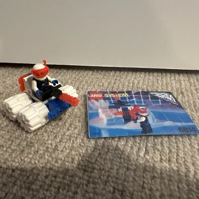 LEGO Space: Ice Tunnelator (6814) with Instructions - Image 1 of 4