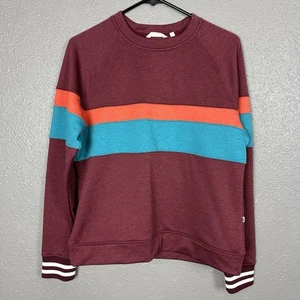 Cotopaxi Bandera Sweatshirt Crew Fleece Pullover Color Block Size Medium - Picture 1 of 15