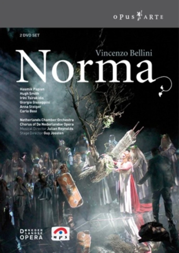Norma: De Nederlandse Opera (DVD) Hasmik Papian Hugh Smith Irini Tsirakidis - Image 1 of 1