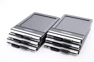 Lisco Regal ii 4x5 Cut Film Holder Lot of 6 Exc+5 Large Format Y3510 - Picture 1 of 15