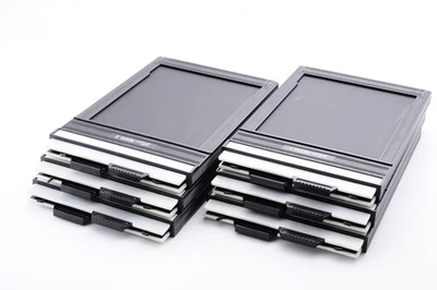 Lisco Regal ii 4x5 Cut Film Holder Lot of 6 Exc+5 Large Format Y3510 - Image 1 of 4