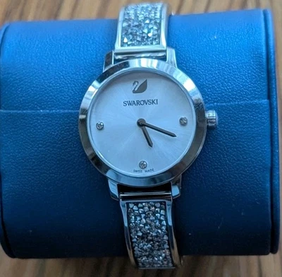 SWAROVSKI 5376080 COSMIC ROCK STAINLESS STEEL 50M WATCH SWISS MADE WRISTWATCH - Image 1 of 4