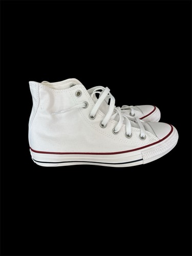 Converse All Star bianche alte donna 8 NUOVE