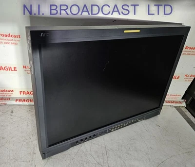 JVC 24inch dt-v24G1  3G SDI / HD SDI LCD monitor (ref 11) - Image 1 of 4