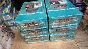 (6) 1990-91 Skybox Basketball Series 2 Sealed Box LOT (36 Packs) *6 Boxes* - Picture 1 of 3