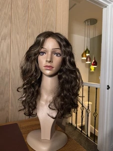 Selina SF Wig By Belle Madame In Chocolate Mix - Picture 1 of 15