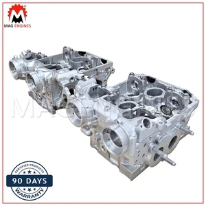 BARE CYLINDER HEADS SUBARU EJ20 EJ20X Z20 FOR LEGACY GT 2.0L TURBO (DUAL AVCS) - Picture 1 of 24