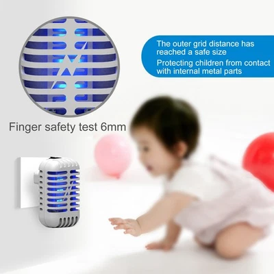 Mini Home Mosquito Killer Lamp Electric Mosquito Swatter Silent Household - Image 1 of 4