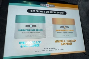 2pk Repair + Beauty Duo Skincare Set Eye Cream and Face Cream - Picture 1 of 3