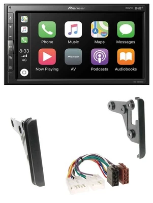 Pioneer USB MP3 DAB 2DIN Bluetooth Autoradio für Toyota Highlander Matrix RAV 4 - Bild 1 von 4