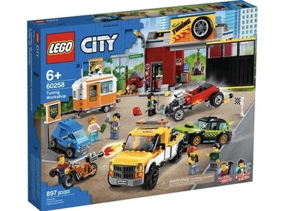 LEGO® City 60258 Tuning-Werkstatt - Bild 1 von 4