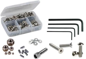 RCScrewZ Stainless Steel Screw Kit asc118 Compatible with Associated RC8B4 Nitro - Picture 1 of 1