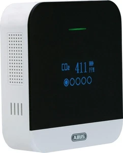 ABUS CO2-Melder - CO2WM110 AirSecure - Messgerät für Luftqualität - Bild 1 von 4