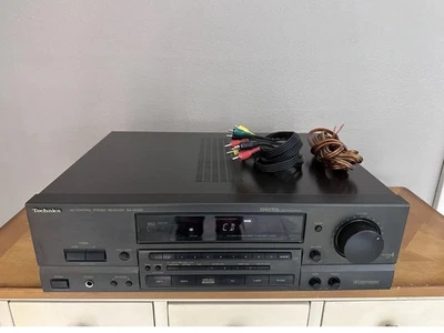 Technics SA-GX350  Receiver  HiFi Stereo 5.1 Channel Works & Tested Thoroughly - Image 1 of 4