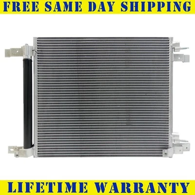 New AC Condenser For 2010-2016 Cadillac SRX 3.6L 2.8L 3.0L - Image 1 of 4