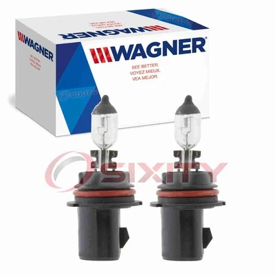 2 bombillas de faros Wagner de haz alto y bajo para Jeep Liberty qp 2002-2007 Foto 1 de 4