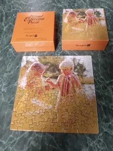 Vintage 1971 Springbok  Personal Expression 7" MINI Puzzle - Picture 1 of 5