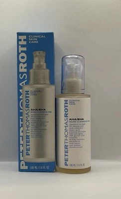 NUEVO EN CAJA PETER THOMAS ROTH GEL DE LIMPIEZA CLÍNICO PARA EL CUIDADO DE LA PIEL ACNÉ, 3,4 oz Foto 1 de 4