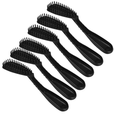 6Pcs Hair Dye Brush & Comb Set – Professional Balayage Applicator Tools Kit - Image 1 of 4