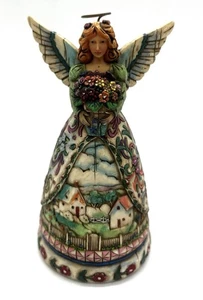 Jim Shore Heartwood Creek Angel 2006 nuevos comienzos 4006720 4"" - Imagen 1 de 7