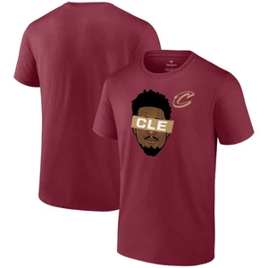 Herren T-Shirt Donovan Mitchell Wine Cleveland Cavaliers Know The Game - Bild 1 von 4