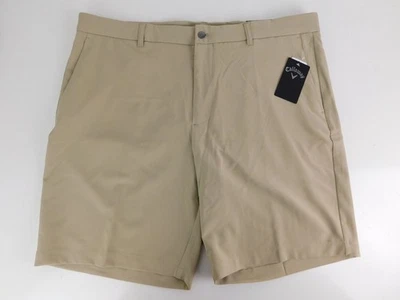 Pantalones Cortos de Golf Callaway Para Hombres Ligeros Beige OptiDri Elastizados Grandes 38 NUEVOS $78 Foto 1 de 4