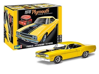American Revell 1/24 Scale 70 Plymouth Road Runner Plastic Model 14531 (Molded C - Image 1 of 4
