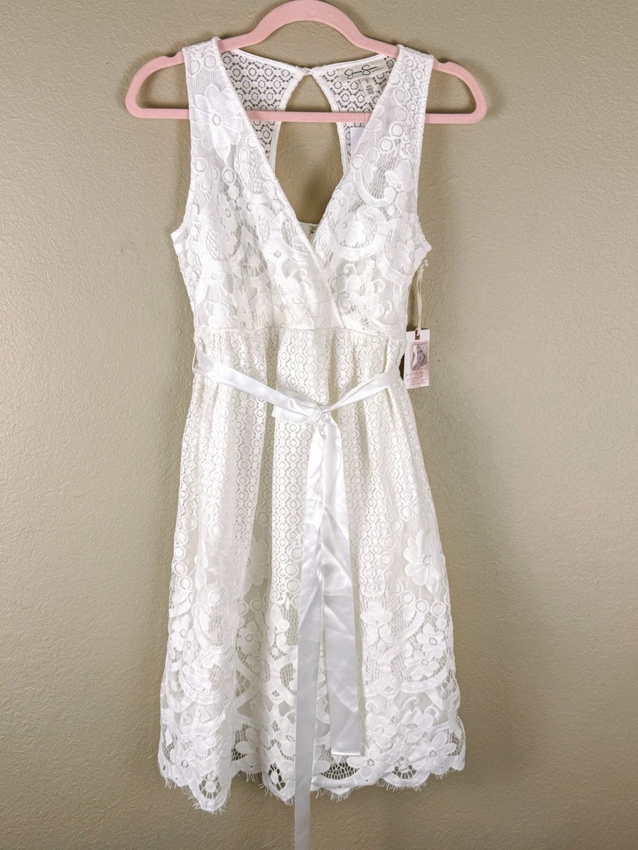 chinese dress ladies Jessica Simpson Wrap Maternity Dress White Floral at Amazon Women's Clothing  store