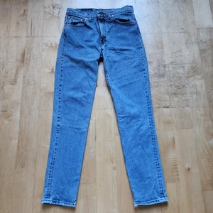 Vintage 90s Levis 512 Slim Fit Straight Leg Jeans 32x33 Mens Light Wash  - Picture 1 of 12