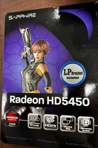 New Open Box Sapphire 1GB Radeon HD5450 - Picture 1 of 6