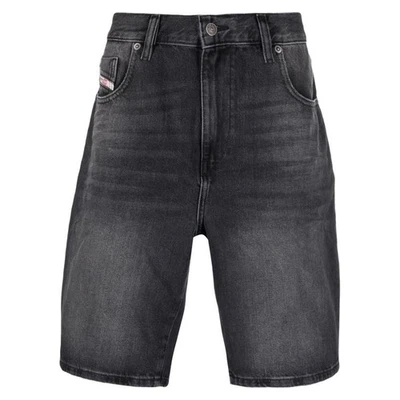 Diesel D-Strukt-Short Grey Shorts - Image 1 of 3