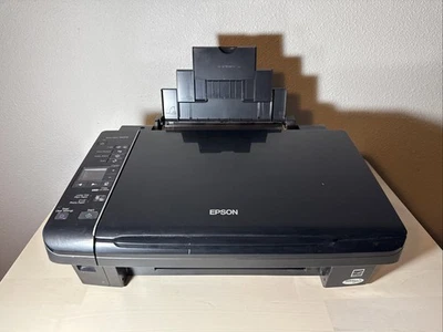 Epson Stylus NX420 Color Ink Jet All-in-One Printer Scanner - Used - Image 1 of 4