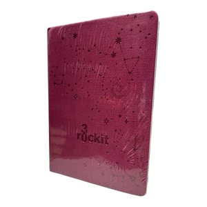 NEW Commit 30 Rockit Rock It Journal Planner Goal Setting Jazzberry Pink - Picture 1 of 2