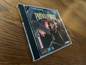 PRINCE OF PERSIA Sega Mega CD Japan NTSC-J Box & Manual Only Excellent Condition