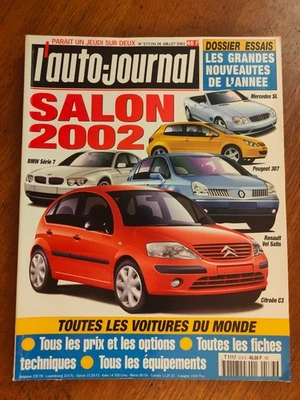 Numéro Spécial salon de l’Auto-Journal modèles 2002, parution septembre 2001 - Photo 1/2