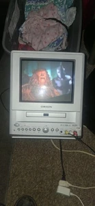 Orion 9" Röhrenfernseher/DVD Player Kombi TVD092 Vintage Gaming TV funktioniert - Bild 1 von 12