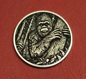 HOBO Nickel Bigfoot Real US Nickel - Bild 1 von 2